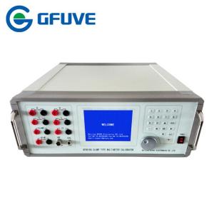 Wholesale Single Power Source Electrical Test Equipment Clamp Type Multimeter Calibrator GF6018A from china suppliers