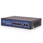 4 Port 10/100mbps Ethernet IEEE 802.3af Poe Network Switch