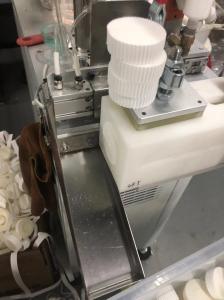 Electrical Connections Automatic HME Filter Paper Tape Winding Machine at 220V 50Hz Automati
