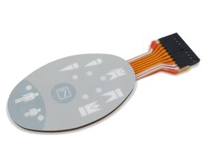 Wholesale Custom Membrane Switch Keypad For Electronic Devices from china suppliers