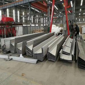 Wholesale Stainless Steel Water Gutter 304 1.5*900mm Size Roof Gutter Cold-rolled Bright Sliver Different Shapes from china suppliers