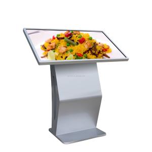 China 65'' Horizontal Electronic Signage HD Wi-Fi Network Touch LCD Screen Query Machine on sale