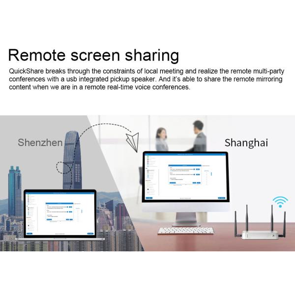 60Hz 4k Hdmi Transmitter Dual Wifi And Dual Video Outputs Windows 7