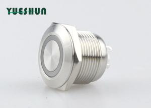 Wholesale Ring LED 12 Volt Push Button Starter Switch 19mm Mounting Hole Easy Installation from china suppliers