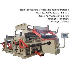 Wholesale Cast Resin Transformer Foil Winding Machine As Requested from china suppliers