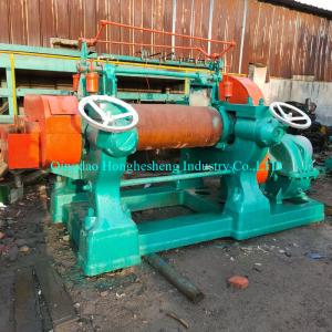 China 55KW Second Hand Two Roll Open Mill Rubber Mixing Banbury Machine Rubber Mixer on sale