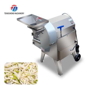 Buy cheap Ginger Pineapple Dual Feeding Inlet Vegetable Processing Machine Connectable SS from wholesalers