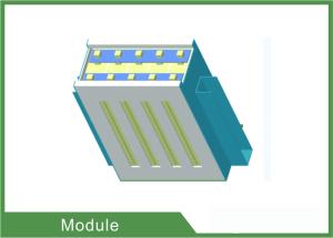 Safety Lithium Ion Battery Module With Prismatic ABS / Metal Case