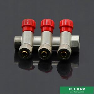 4-Ways Brass Water Separators Manifold For Pex Pipe