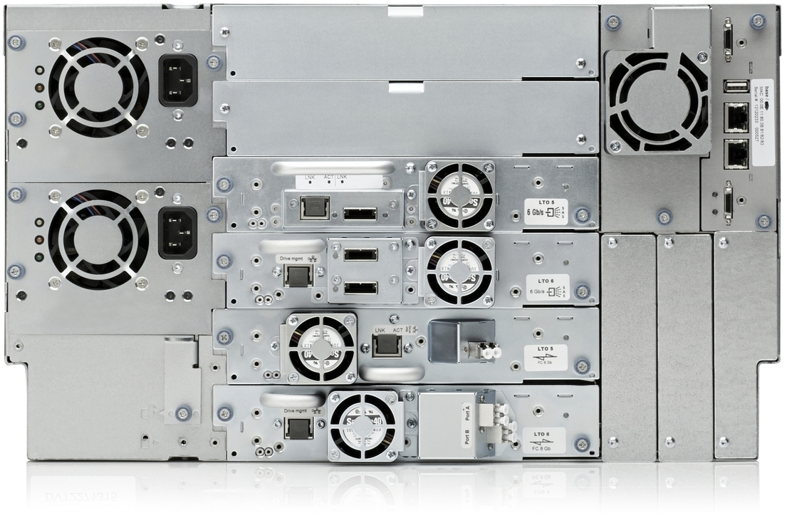 QU626A HPE Storage Server StoreEver MSL6480 Scalable Expansion Module