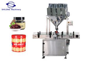 Wholesale Sugar Automated Bottle Filling Machine Particle 30L 4 Head Linear Weigher from china suppliers