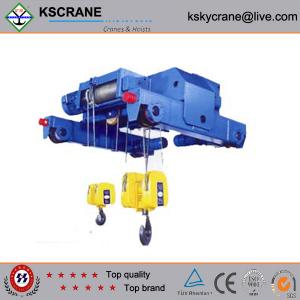 Wholesale High Quality Double-rail Trolley Hoist from china suppliers