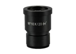 China LENS 10X 15X 16X 20X high eye point wide angle microscope eyepiece for stereoscopic microscope on sale