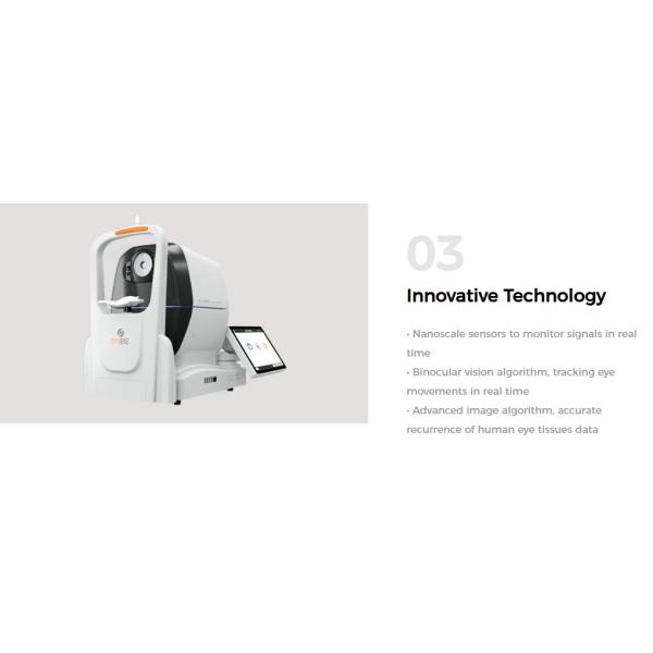 Superb Design Fully Automatic Mode Innovative Technology Ophthalmic Optical Biometer