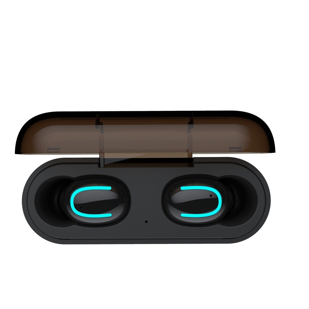 True Wireless Earbuds TWS Bluetooth 5.0 Headphones AirPods with Mic and Charging Case
