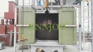 Automobile Parts Hanger Type Shot Blasting Machine Sa.2.5 CE Certified