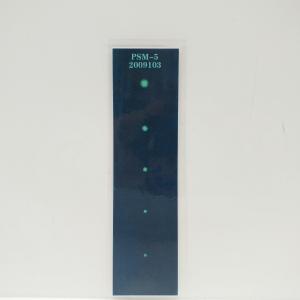 PSM-5 Five Point Fluorescent Penetration Test Block
