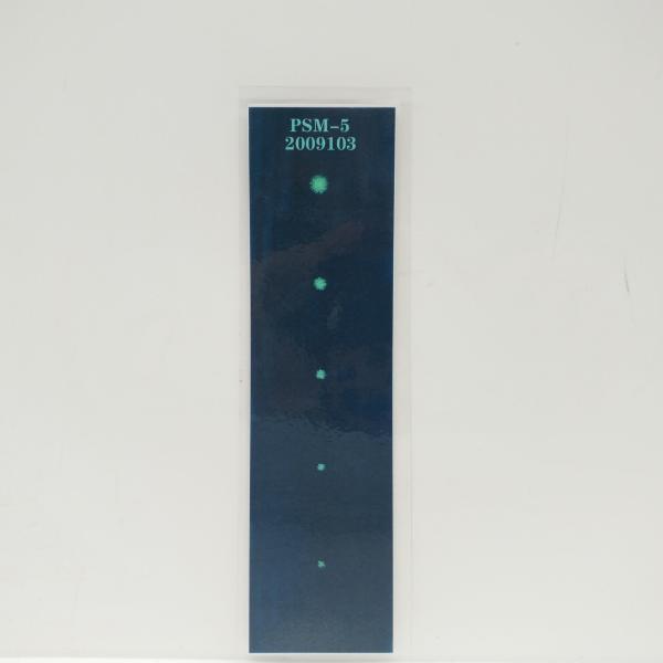 Quality PSM-5 Five Point Fluorescent Penetration Test Block for sale