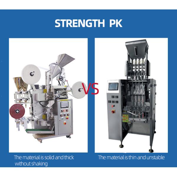 Automatic Filter Paper Tea Packing Machine 30-45 Bags/Min