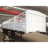 Buy cheap Animals Transporting 3 Axles Dropside Removable Stake Semi Trailer from wholesalers