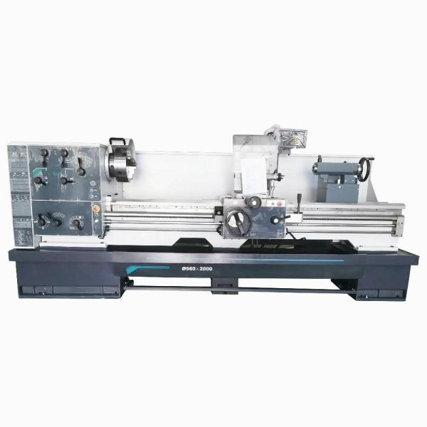 Quality Manual Threading Lathe Machine CDS6150C CDS6250C Medium Gap Lathe Machine for sale