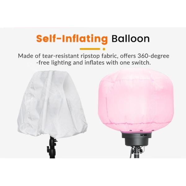 11250lm Balloon Light Tower 150Watt Portable Work Light For Events