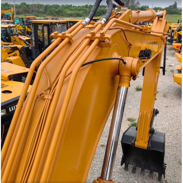 15 Ton Good Quality Used Hyundai 150W-7 Excavator Secondhand Construction Machinery