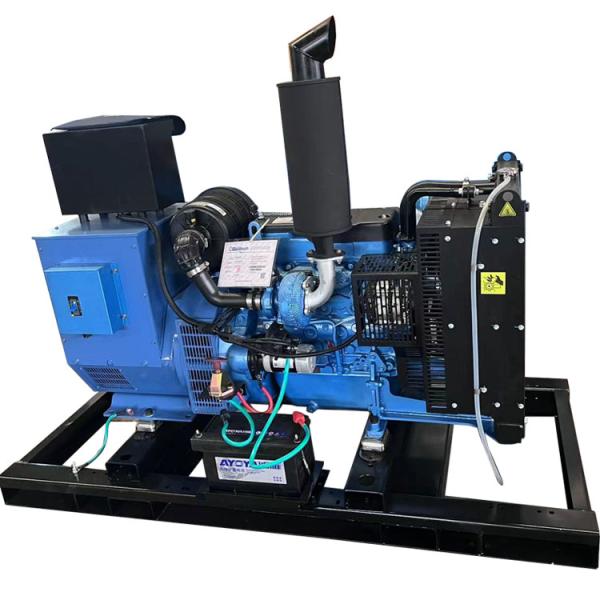 Water Cooling 40KVA Weichai Diesel Generator Set for School Emergency Power Supply