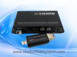 USB3.0 KVM fiber extenders for long distance expansion of the second screen and