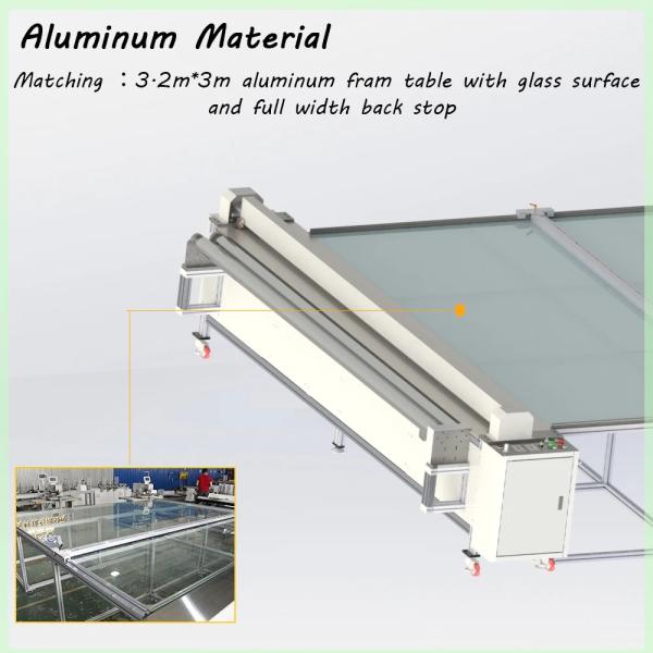 Industrial Pneumatic Roller Blind Cutter 0.5mm Precision Rolling Machine Blinds