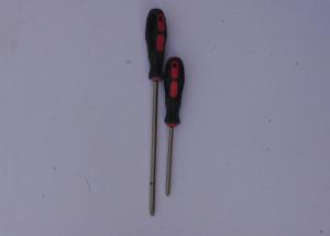 Wholesale Customized Logo Triangle Tip Security Screwdriver Rubber Handle For Railroad And Mining from china suppliers