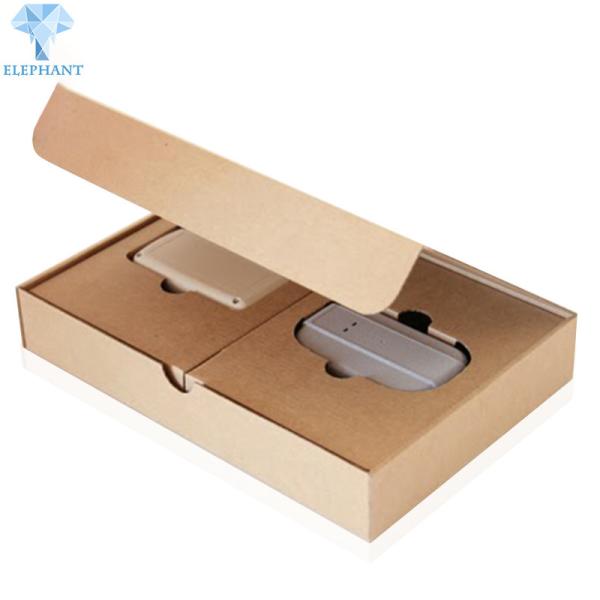 Quality Reinforced Embossing Corrugated Mailer Boxes Foldable Flat Cardboard Mailers for sale