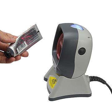 Quality All Round Scan Laser Barcode Reader , 20 Laser Scan Lines Led Barcode Scanner for sale