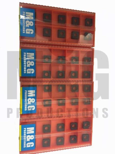 Quality External Threading Carbide Inserts Durable For Carpenter Woodworking for sale