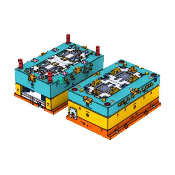 OEM / ODM : Hot Runner Injection Molding & On-board Foot Rest (1*2) No.23914