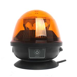 China Aluminum Alloy Led Amber Strobe Light 30W Signal Beacons Agriculture Led Rotating Strobe Lights on sale