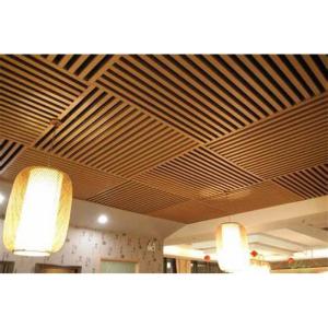 Wholesale Custom WPC Ceiling Panel Cladding Board UV Resistant Waterproof from china suppliers