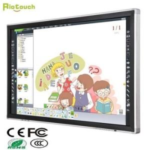 Portable IR Digital touchscreen monitor for classroom With low-cost