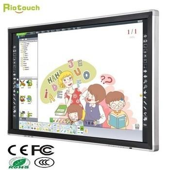 Quality Portable IR Digital touchscreen monitor for classroom With low-cost for sale