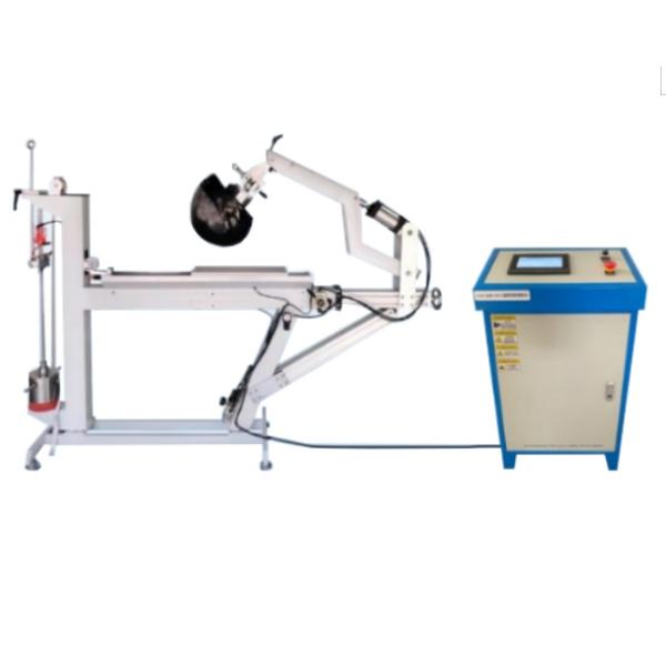 Surface Projection Shear and Friction Tester , Motorcycle Helmet Testing