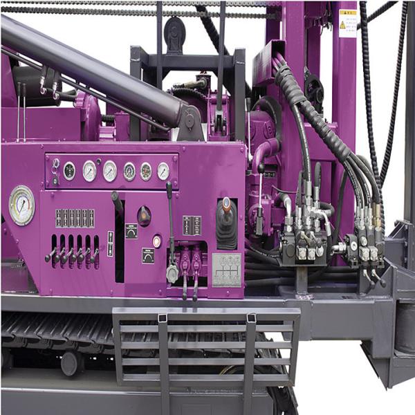 Mining Core Drilling Rig Geological Drilling Machine Hydraulic Core Sample Drilling Rig