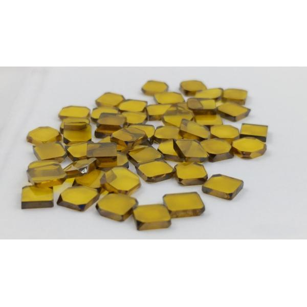 SCD12-S HPHT Synthetic Diamonds Single Crystal Diamond Material For Wear Part