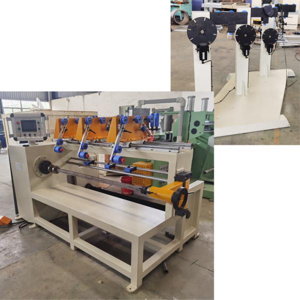 Quality High Efficient Wire Winder Winding Three Coils Automatic Coil Winding Machine for sale
