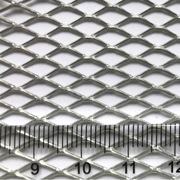 Aluminum Decorative Expanded Metal Mesh Hot Dipped For Outdoor Protection Fence