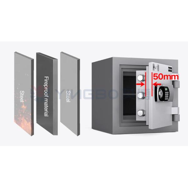 Small Modern Exterior Design Fireproof Safe Box For 120 Mins Fireproof Protection