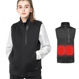 China Men And Women Rechargeable Heated Vest Battery Heated Vest unisex Anti Shrink on sale