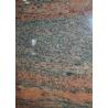 Indian Multicolor Red Granite Floor And Wall Tiles High Density CE Certification for sale