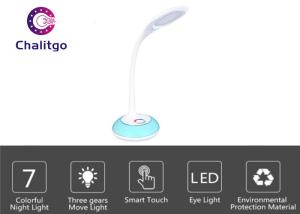China Multi Angle Small Table Reading Lamps , Study Table Lamp Touch Control 280lm on sale