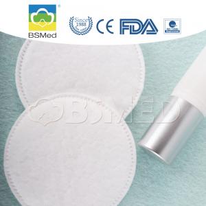 Wholesale Personal Care Square Cotton Wool Pads Custom Size Plain Pattern For Makeup from china suppliers