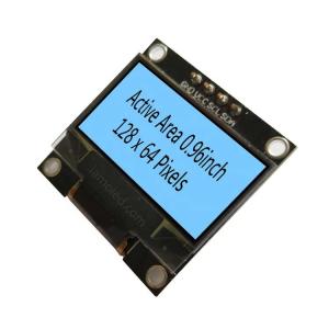 Wholesale 0.96 Inch OLED Display Module 128x64 Pixels I2c Serial Interface With PCB from china suppliers